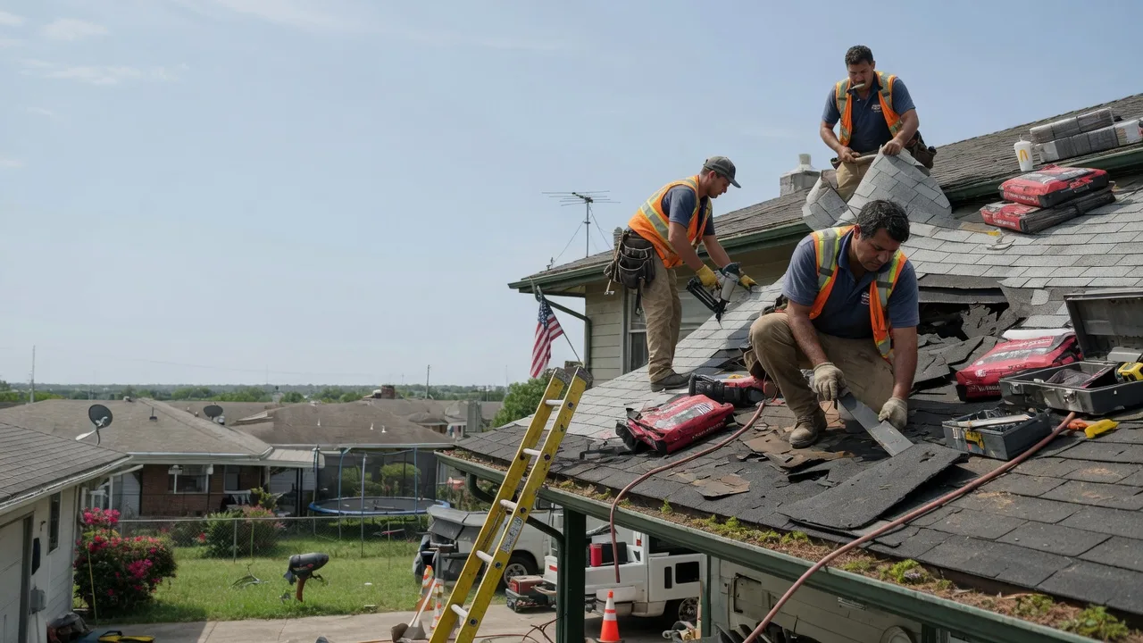 Roof Repair in Van Buren, IN near me